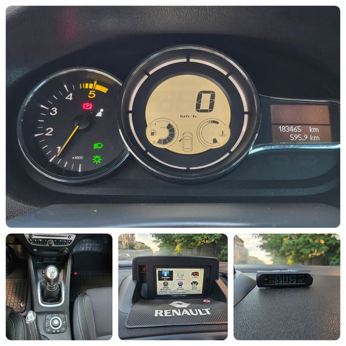 Renault Megane Cabrio 1.5 dCi 183.000 km, Impecabil