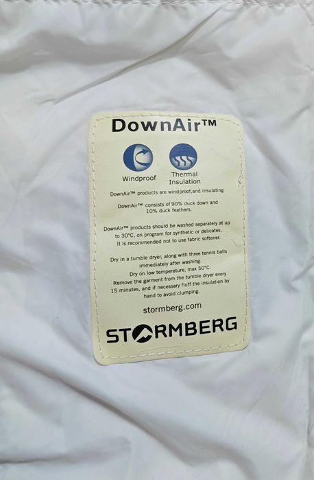 Stormberg Оригинално дамско яке с пух размер М  НОВО