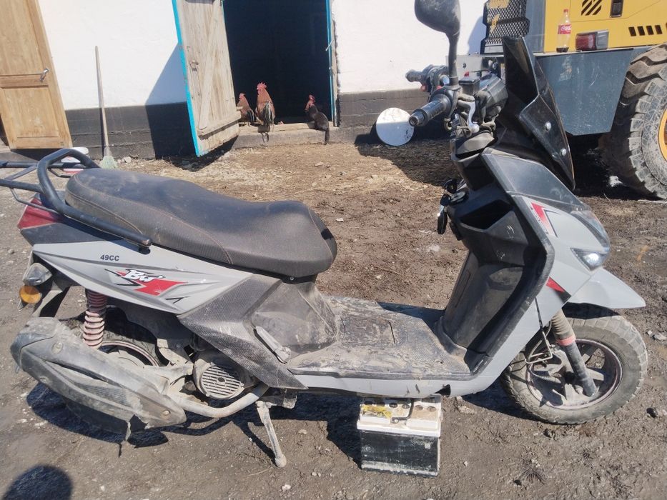 Скутер самурай.  .