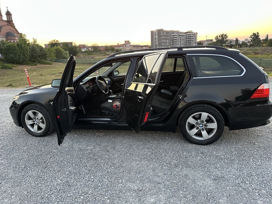 BMW Seria 5 E 61 Facelift