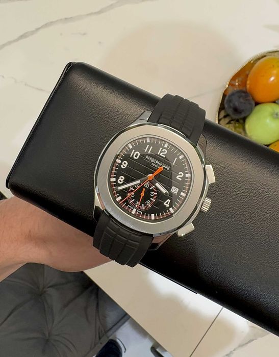 patek philippe aquanaut chron