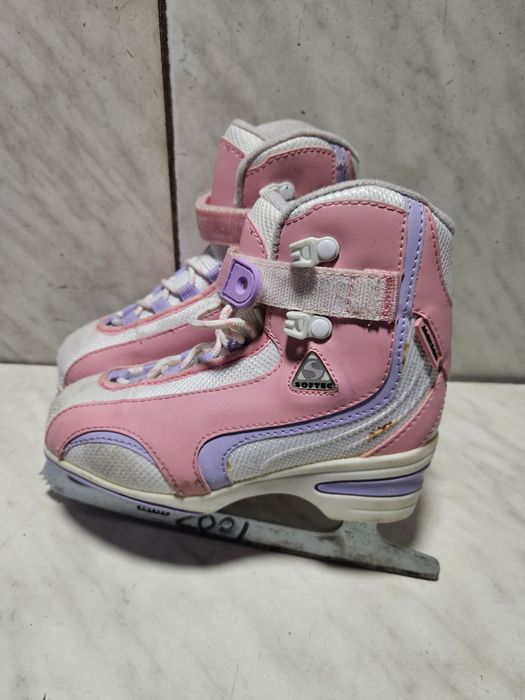 Patine 2001 gheata patinaj artistic Jackson marime eu  31-32 (20,5 cm)