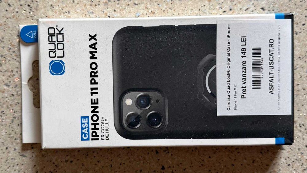 Husa moto Quad Lock Iphone 11 Pro Max