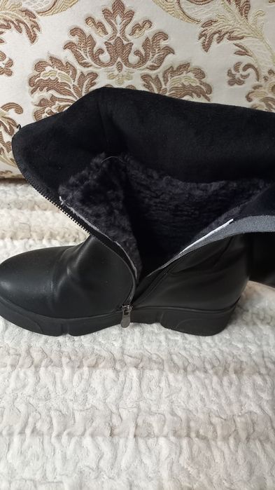 Сапоги зимние женские