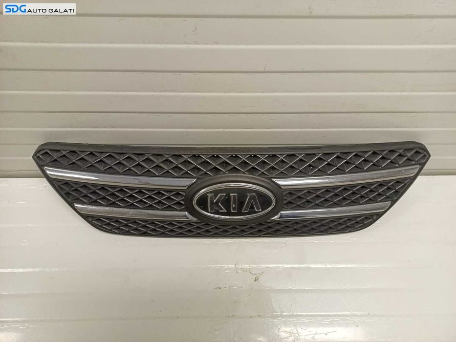 Grila Cu Emblema Bara Fata Radiator Kia Ceed 2006 - 2009 Cod 86350-1000 86350 1000 [Z0305]