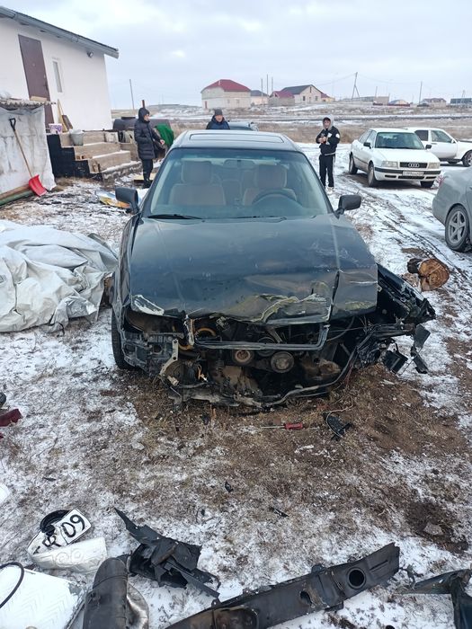 Ауди 80 б4  после ДТП