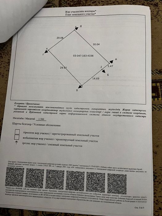 Ушконыр. Участок сатылады
