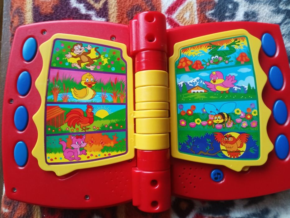 Музикална книга играчка My first sound book