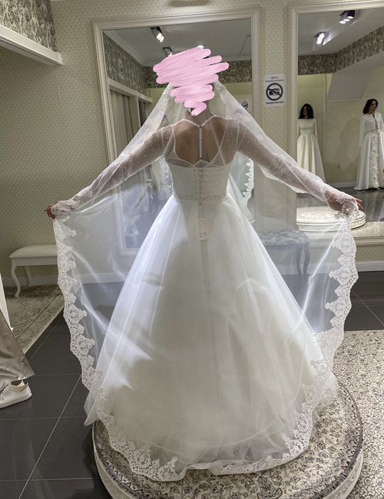 Срочно продам свадебное платье!