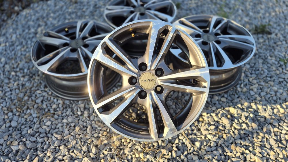Джанни MAK 5/100 VW,Audi,Seat,Subaru 5x100
