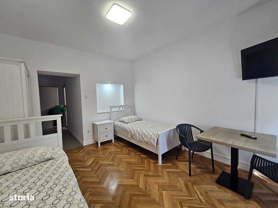 Cazare muncitori cu baie si TV în fiecare cameră, Satu Mare