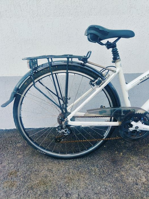 Bicicleta dama Bergamont lady alba