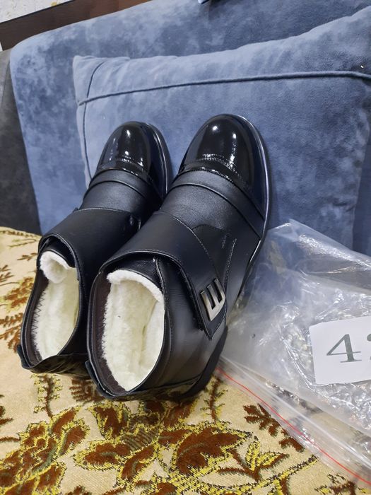 Продам сапожки мужские