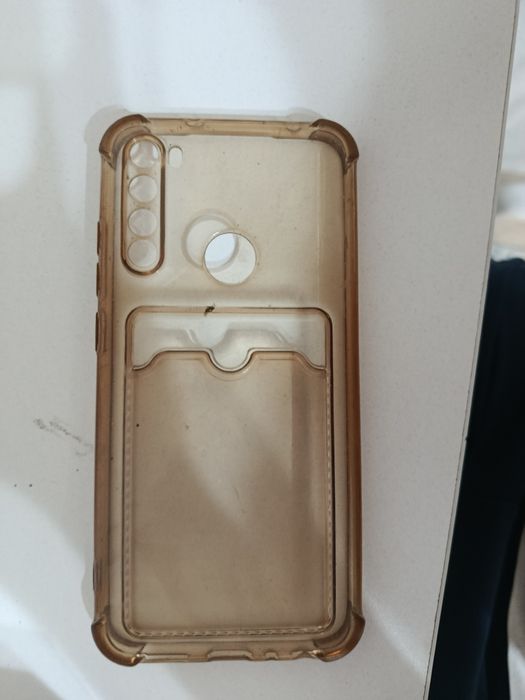 Чехол на телефон Redmi note 8