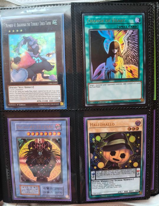 Carti de joc Yugioh -REZERVAT-