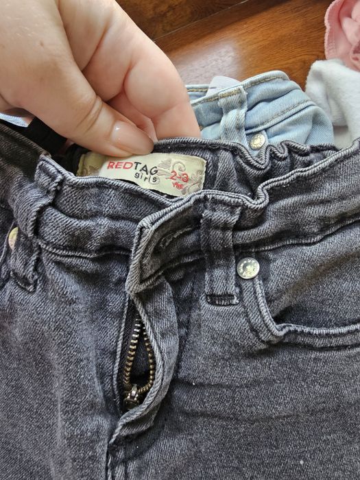Джинсы для девочки 2-3 года