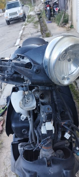 Piaggio beverly 250 на части