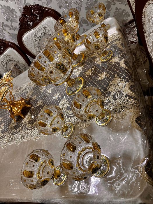 Набор багима. Набор посуды из 9 предметов