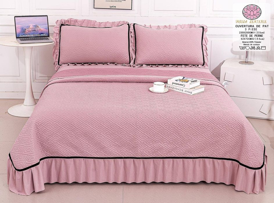 Cuvertura de pat 3 piese