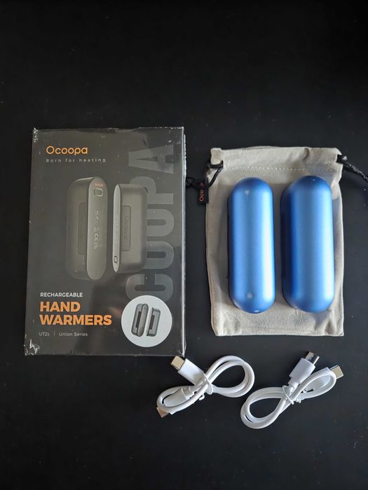 OCOOPA UT2s - Магнитно/преносима батерия + нагревател за ръце (2в1)