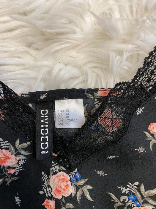 Top cu bretele măsura M, H&M