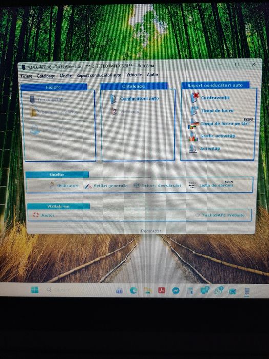Descarc cartele tahografice si tahografe