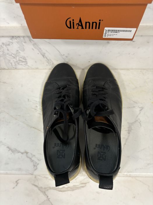 Мъжки кецове Gianni, естествена кожа