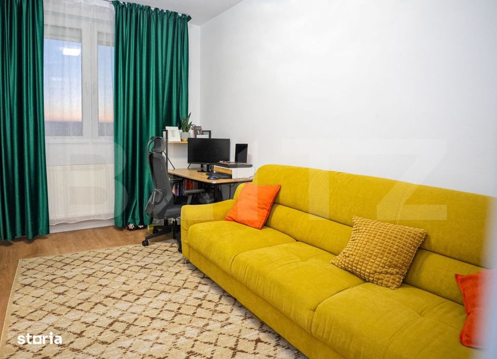Apartament 4 camere, 67 mp, bloc nou, 2 parcari, zona Rivus — fotografia 3