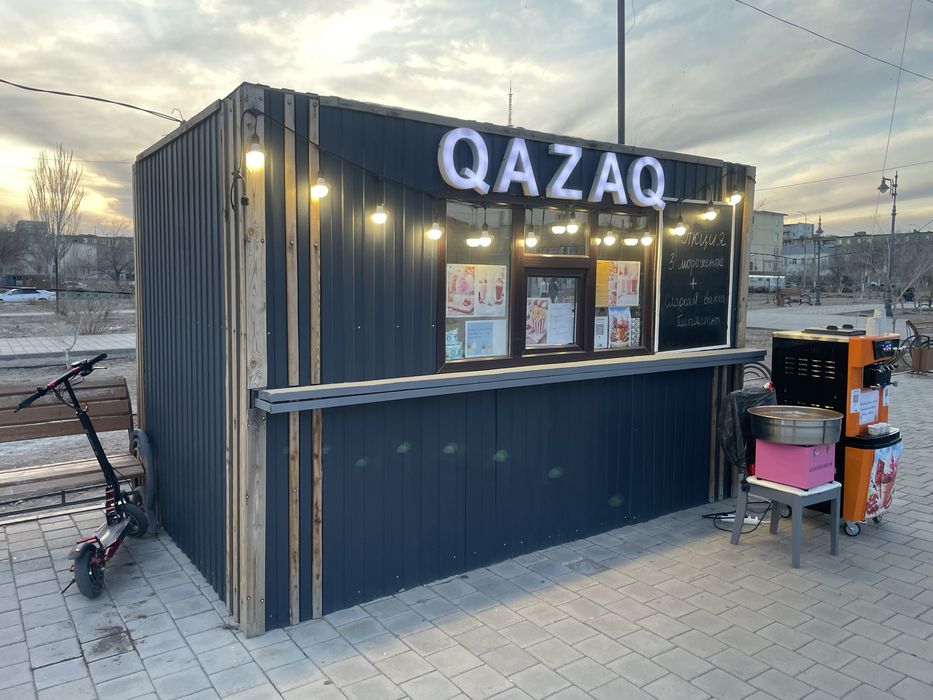 Продается киоск, находится сзади ДК