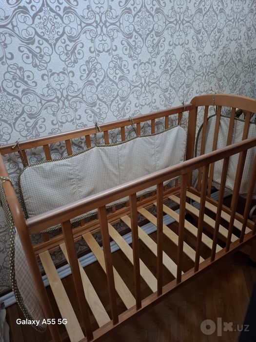 Продается детская кроватка Фея