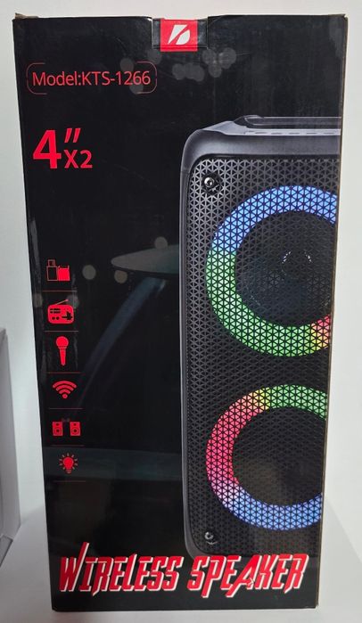 Boxe wireless ideal pentru distracție cu prietenii