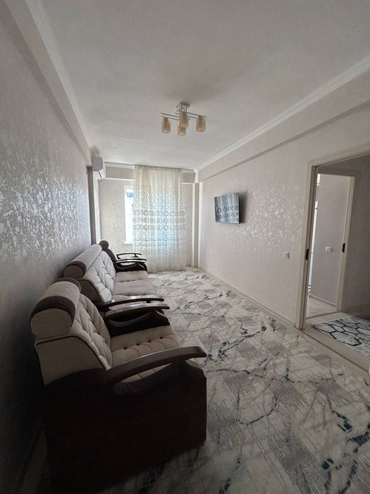 Задаётся 2 комнатная квартира эко базар