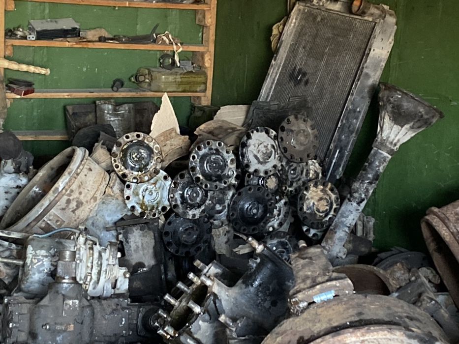 Автозапчасти на камаз