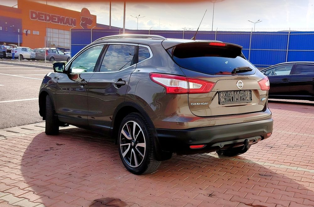 Nissan Qashqai 1.5 Dci 110cp, Euro 5,Tekna+