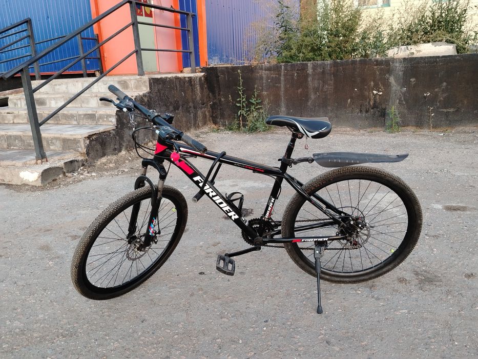 Велосипед почти новый