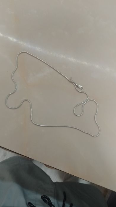 Серебренная цепочка