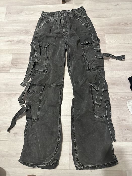 Штаны в стиле street style