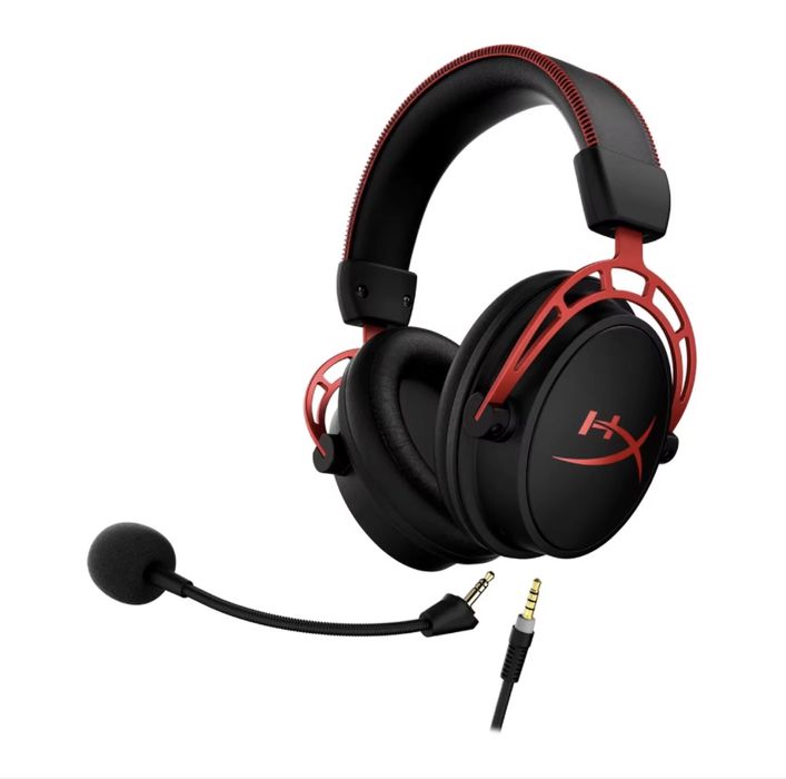 Наушники игровые Hyperx cloud alpha