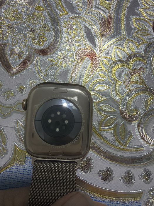 Iwatch 10 46 mm natural Milanese