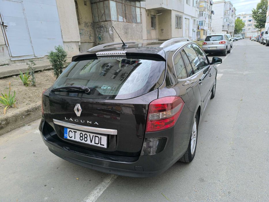Renault Laguna 2011 Break – Black Edition DCI 110 ECO -