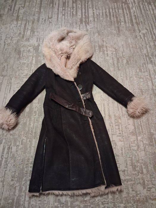 Продам дубленку, натуральный мех.