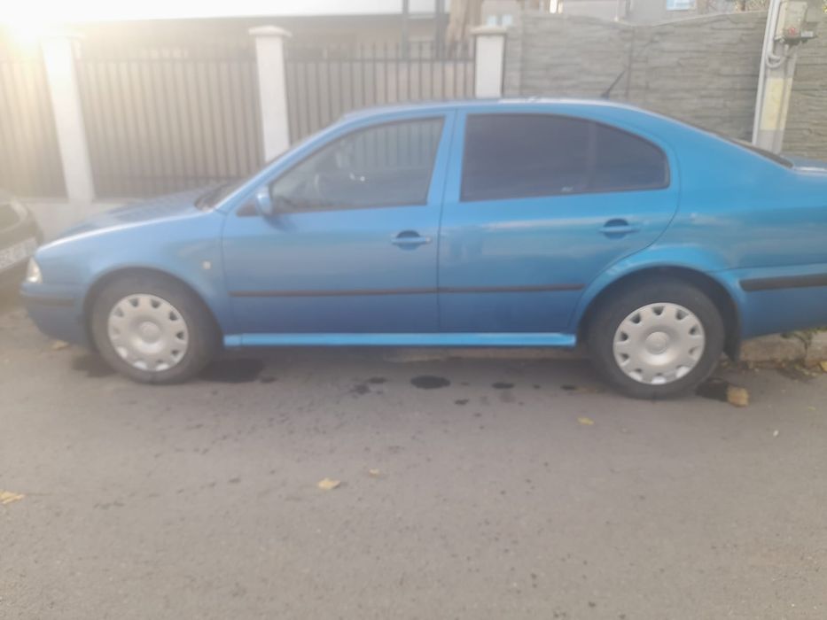 Vând Skoda Octavia 1,alh