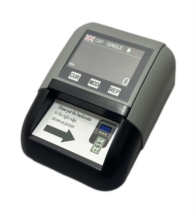 Детектор за фалшиви пари EURO/USD.  Професионален. Модел N60A