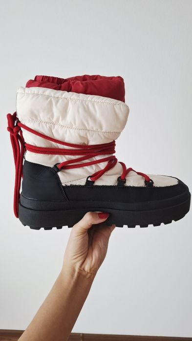 Oysha Moonboots зимние ботинки для снега