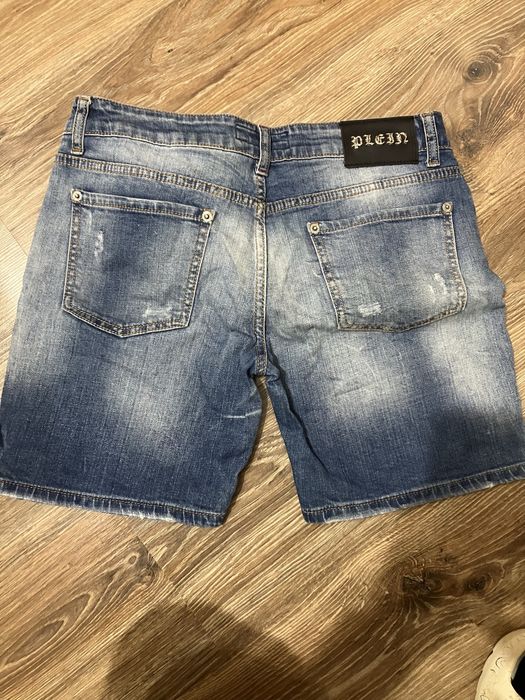 Дамски дънкови панталонки