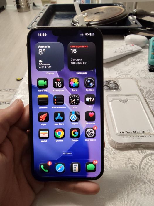 Продам айфон 13 про мах 256гб