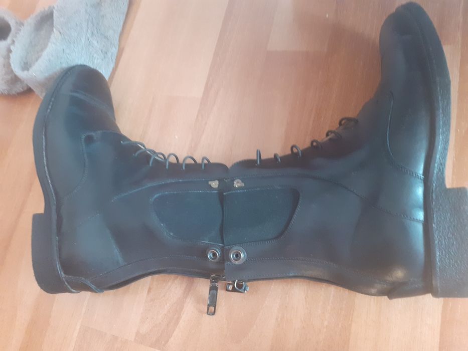 Botine piele nr36