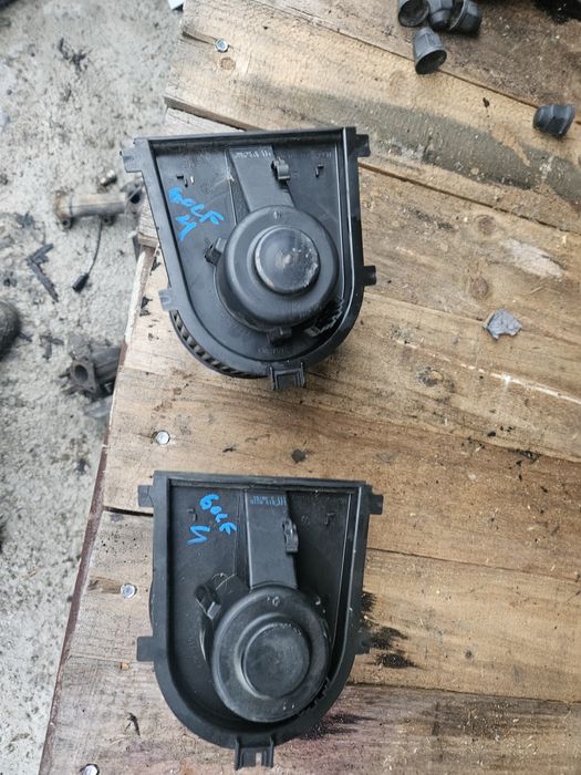 Aerotermă căldură ventilator Golf 4