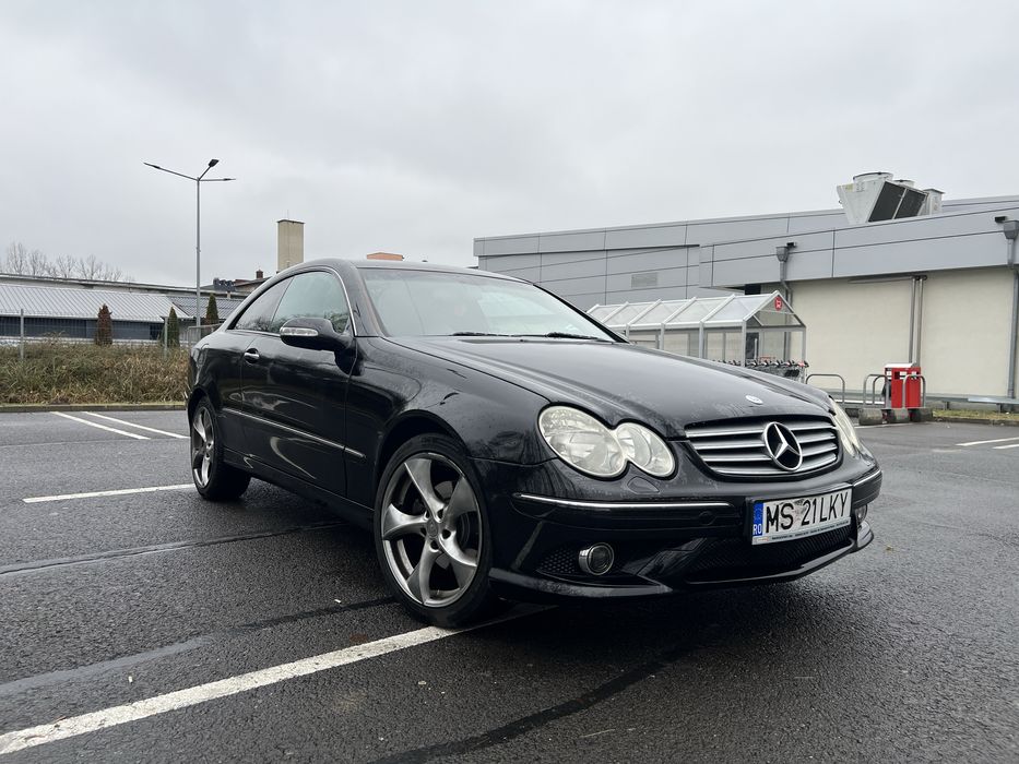 VAND / SCHIMB Mercedes CLK 240