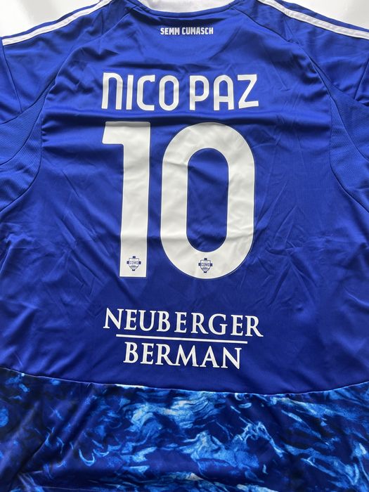 оригинална футболна тениска на Комо, Италия, player version NICO PAZ